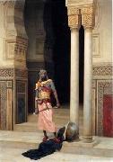 unknow artist Arab or Arabic people and life. Orientalism oil paintings 165 Spain oil painting artist